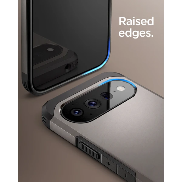 Spigen Tough Armor MagSafe kryt Google Pixel 11 gunmetal - Pouzdra - Obrázek 8631876ba46b4aa7b1f4cfeb7c582c98
