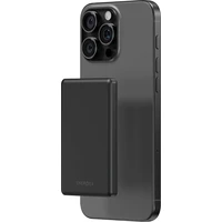 ENERGEA AluPac Mini 5K, MagSafe hliníková powerbanka, 5000mAh, černá - Powerbanky