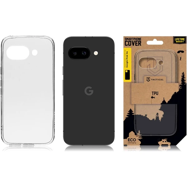 Tactical TPU kryt Google Pixel 9a čirý - Pouzdra - Obrázek 86366f3240fd48fabb123897344cf2e3