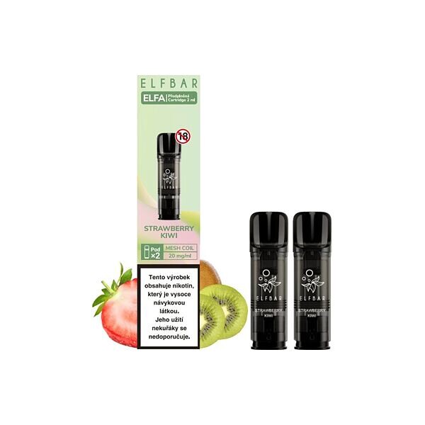 Elf Bar ELFA předplněné kapsle Strawberry Kiwi 2ks