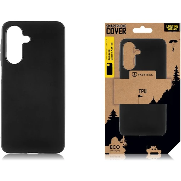 Tactical TPU kryt Samsung Galaxy A26 5G černý - Pouzdra - Obrázek 863b9a4f238e4720bd41deb73b251fdd