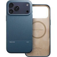 Native Union (RE)Classic MagSafe kryt z recyklovaného materiálu iPhone 17 Pro Max navy - Pouzdra