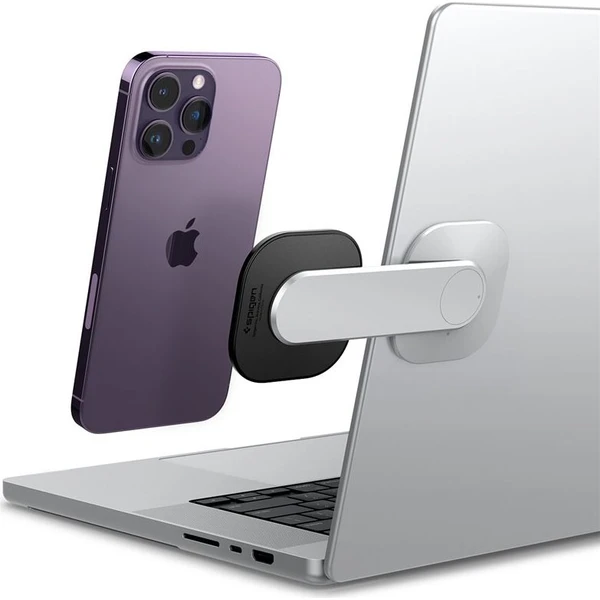 Spigen OneTap Monitor/Laptop Mount S312 nalepovací MagSafe držák stříbrný - Držáky - Obrázek 86466b6231574b72ace9c01847d6faf2
