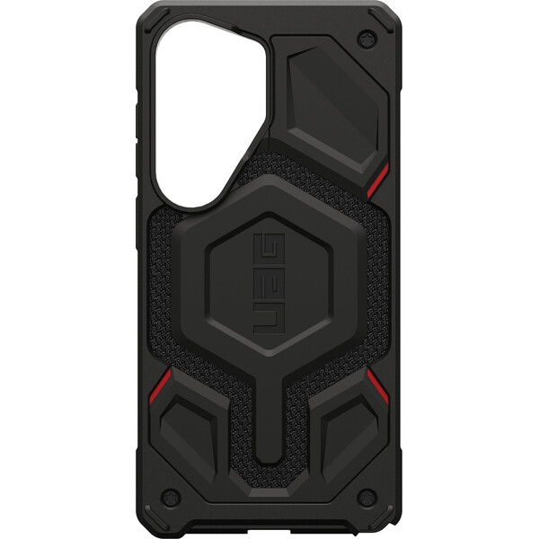 UAG Monarch Pro MagSafe Kevlar kryt Samsung Galaxy S26 Ultra černý - Pouzdra - Obrázek 864a64b954754cd583825a6b1d30a329