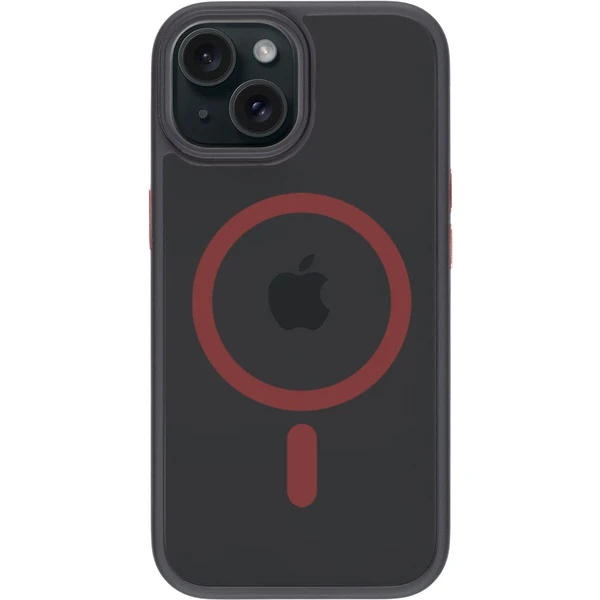 Tactical MagForce Hyperstealth 2.0 kryt iPhone 15 Black/Red - Pouzdra - Obrázek 8655000P01