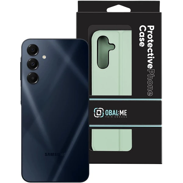 OBAL:ME SmoothTouch pouzdro Samsung Galaxy A16 4G/5G mentolové - Pouzdra - Obrázek 8656dd2a489245b3869e3b7637d65d60