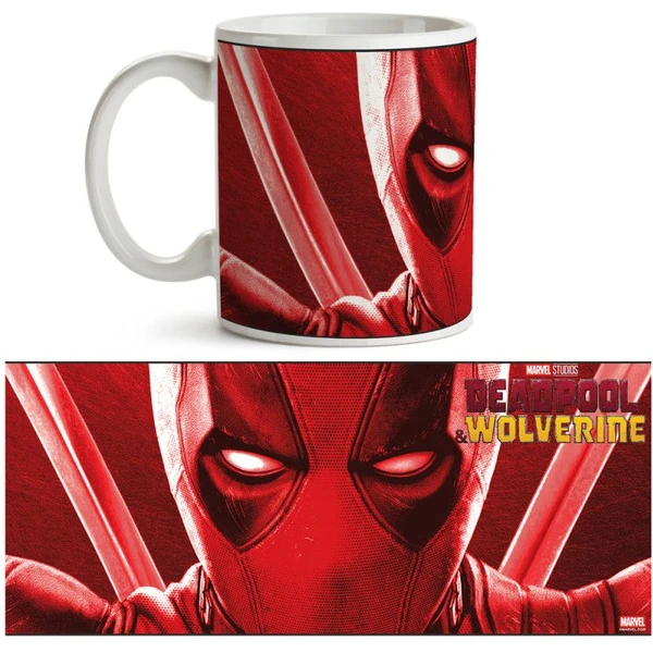 Hrnek Marvel Deadpool & Wolverine - Deadpool 300 ml - Hrnky - Obrázek 865D000N01