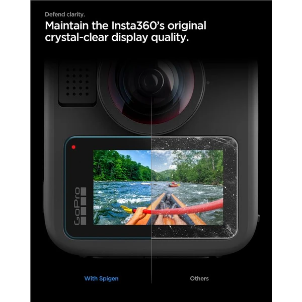 Spigen Glass tR Slim tvrzené sklo 2 Pack GoPro MAX 2 - Ochranné folie a skla - Obrázek 865d448ae8bd42608b713248fd2e585b