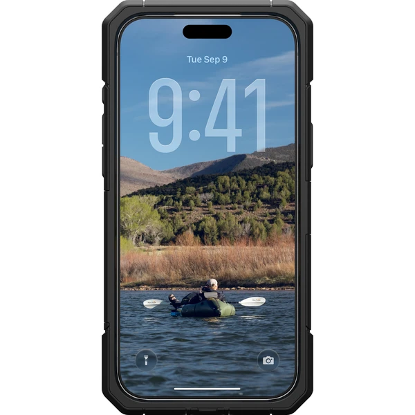 UAG Trooper MagSafe kryt iPhone 18 Pro Max/17 Pro Max černý - Pouzdra - Obrázek 86664fab37814652b92e874c8effcf0c