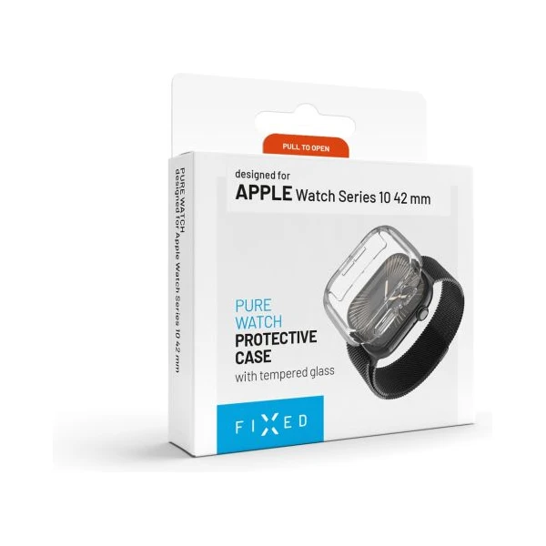 FIXED Pure Watch pouzdro s temperovaným sklem Apple Watch Series 10 (46 mm) čiré - Pouzdra - Obrázek 866b1a020d5e4bbbabe2aa1ed59f0c5d