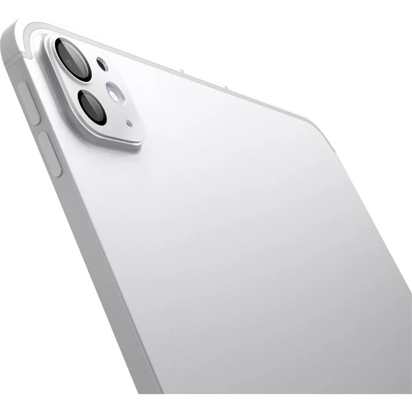 Spigen Glass tR EZ Fit Optik Metal sklo na fotoaparát iPad Pro 13" 2025/ iPad Pro 11" 2025 stříbrné - Ochranné folie a skla - Obrázek 866b8b2353764dbaa2025a0792ed6ac9