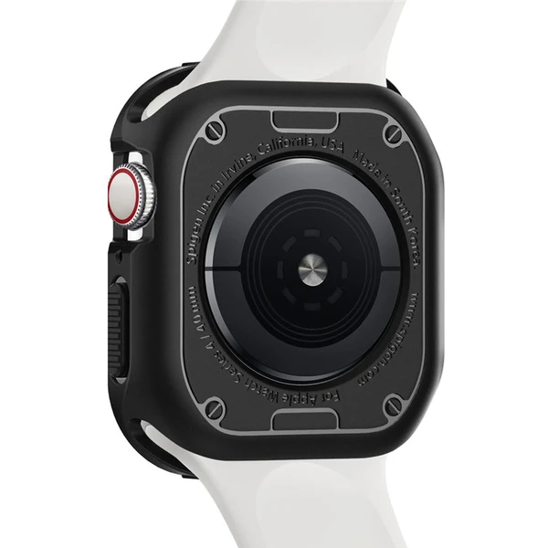 Spigen Rugged Armor kryt Apple Watch 9/8/7 (41mm)/6/SE/5/4 (40mm) černý - Pouzdra - Obrázek 8670330004eb4d18b6aaf70cfca5a5de