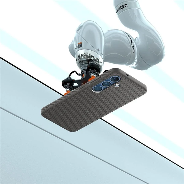 Spigen Liquid Air kryt Samsung Galaxy S25+ šedý - Pouzdra - Obrázek 867a3bfaeb074e7abcc44376ddaa695f