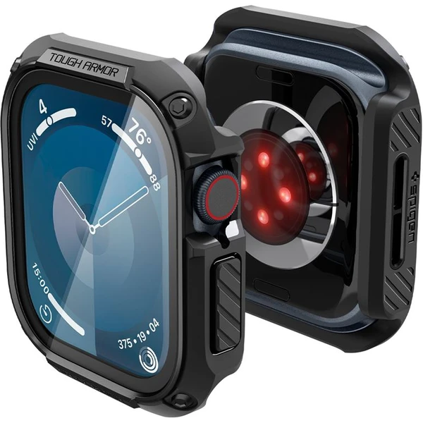 Spigen Tough Armor pouzdro Apple Watch 10/11 (46mm) černé - Pouzdra - Obrázek 867c0adfbf534a41b17996b259a24792