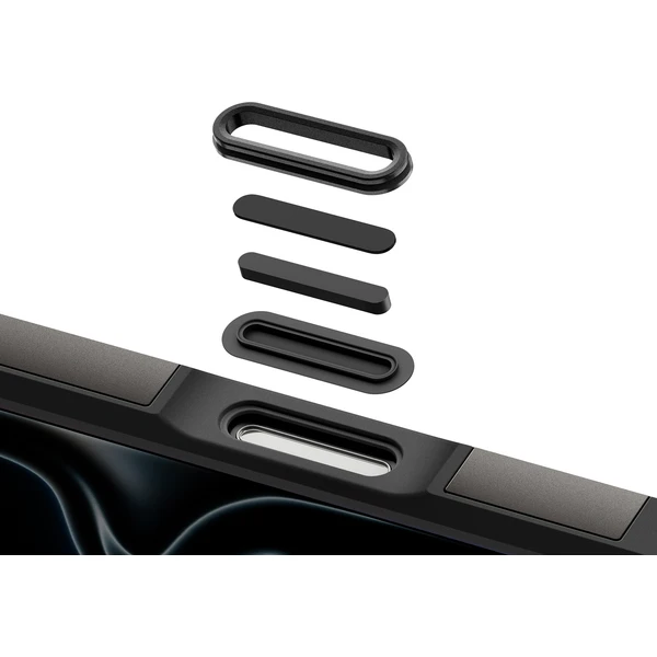 Spigen Tough Armor T MagSafe kryt iPhone 18 Pro/17 Pro gunmetal - Pouzdra - Obrázek 867d8d5f2695405092f2a5aa19a5c0c4