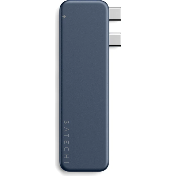 Satechi USB-C Snap Hub (MacBook Neo) indigově modrý - USB huby - Obrázek 867da007c47447edbe7ee40df796d555