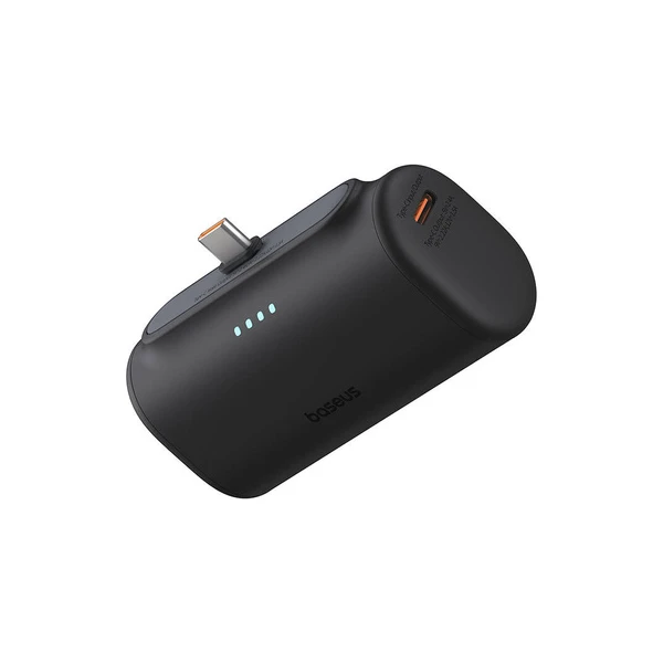 Baseus Power banka 5000mAh 20W USB-C černá - Powerbanky - Obrázek 8687c280f12147eabb63585e408edcd1