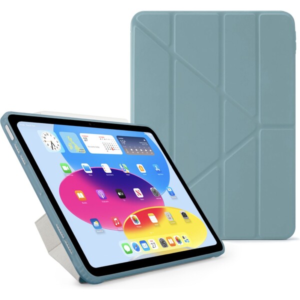 Obal pro iPad Air 10,9" Pipetto Origami No1 Original Case - modrý