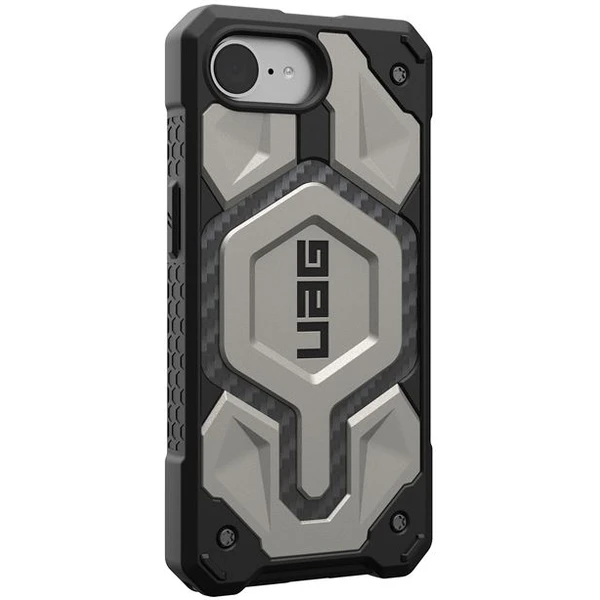 UAG Monarch Pro MagSafe kryt iPhone 17e/16e titanový - Pouzdra - Obrázek 8691bf99a3fb4fbd97628dfb202357c1