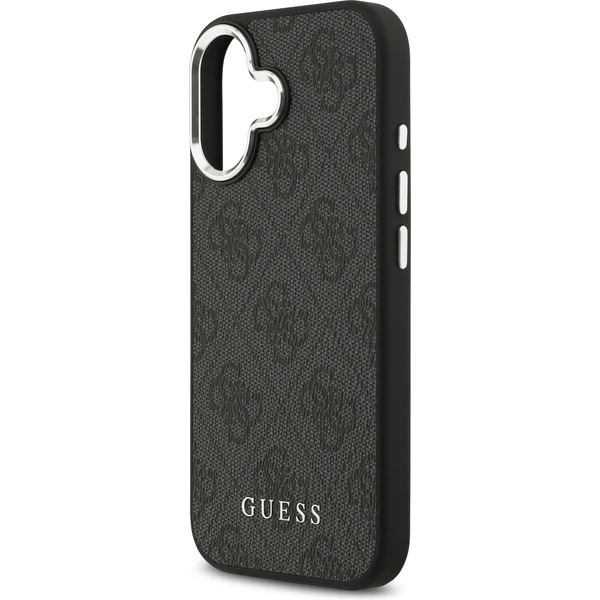 Guess 4G MagSafe kryt iPhone 17 černý - Pouzdra - Obrázek 86922cd3ec244361b937b02a593635e7