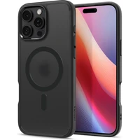 Spigen Ultra Hybrid MagSafe kryt iPhone 16 Pro frost black - Pouzdra