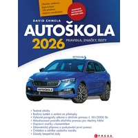 Autoškola 2026 - E-kniha