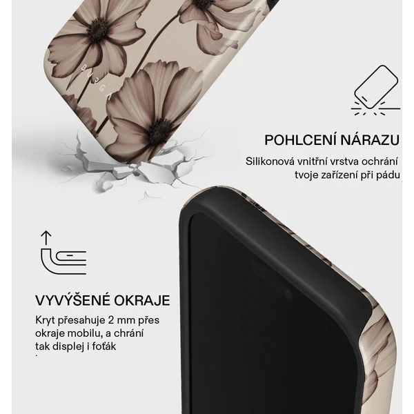Burga Tough MagSafe kryt iPhone 17 Pro Barely Yours - Pouzdra - Obrázek 8698af896e8644aa8b139d718eb30007