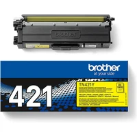 Brother TN421Y tonerová kazeta žlutá - Tonery