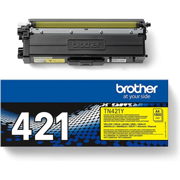 Toner Brother TN-421Y - žlutý