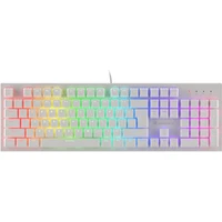 Genesis THOR 303 TKL Outemu Brown mechanická klávesnice CZ/SK bílá - Klávesnice