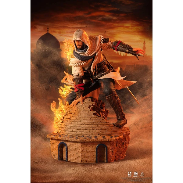 Soška PureArts Assassin's Creed - 1/8 Animus Bassim 23 cm - Sochy a sošky - Obrázek 86DF000N01