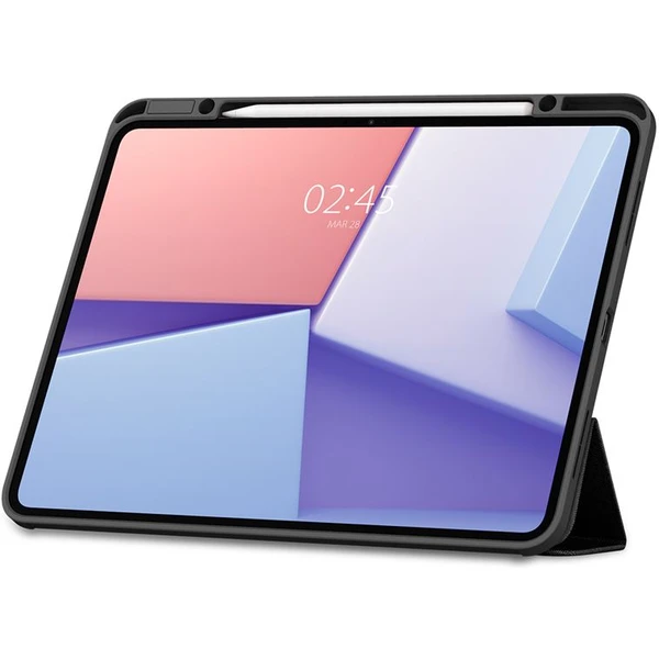 Spigen Urban Fit pouzdro iPad Pro 13" (2025) černé - Pouzdra - Obrázek 86E5000O01