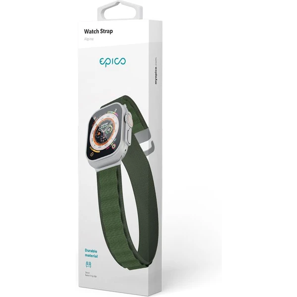 Epico Alpine řemínek 38/40/41 mm zelený - Řemínky - Obrázek 86F4000701
