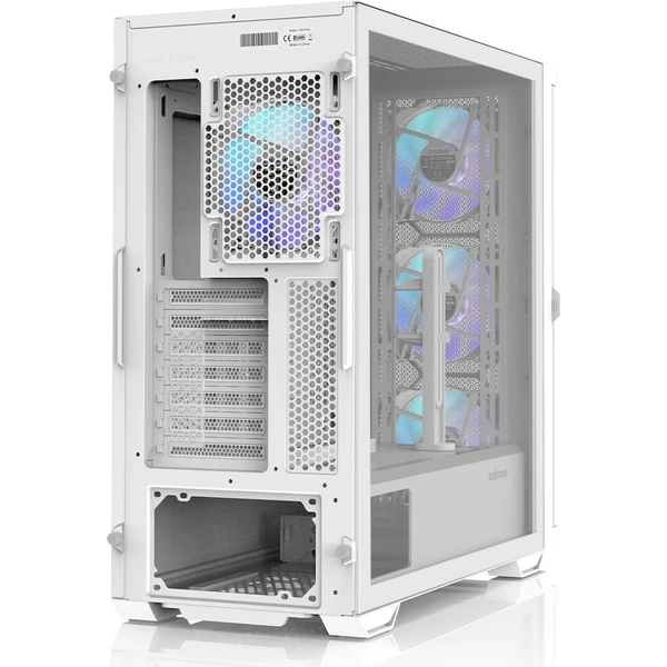 ZALMAN Z10 Duo bílá - Počítačové skříně - Obrázek 86HA000N01
