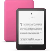 Amazon Kindle Paperwhite 16GB 2024 růžová (s reklamou) - Čtečky elektronických knih