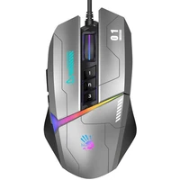 A4tech Bloody W60 drátová herní myš ocelově šedá  - Myši