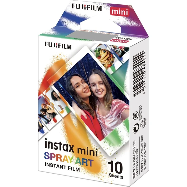 Fujifilm Instax mini Spray Art (10 ks) - Filmy pro instantní fotoaparáty - Obrázek 86L5000L01