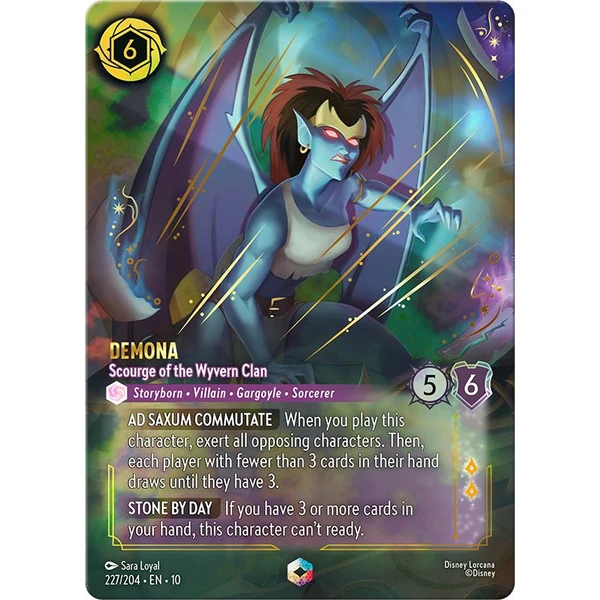 Disney Lorcana: Whispers in the Well - Starter Deck single Amber & Emerald (Simba & Megara) - Disney Lorcana TCG - Obrázek 86LK000K01