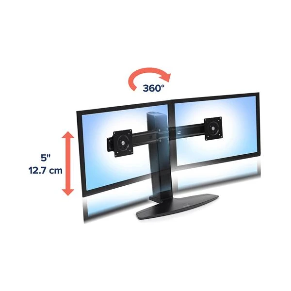 Ergotron NEO-FLEX Stolní držák pro 2 monitory 24' - Držáky pro obrazovky - Obrázek 86MB100501
