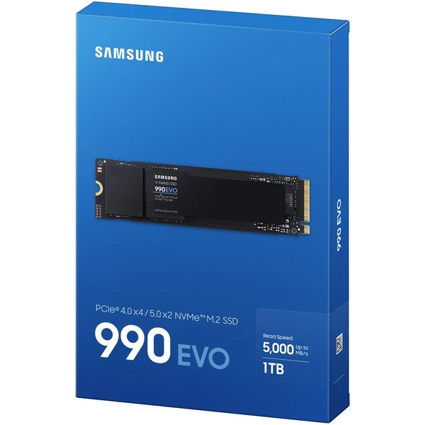 Samsung 990 EVO SSD M.2 NVMe 1TB - SSD disky - Obrázek 86Q0000P01