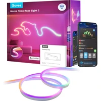 Govee Neon Rope Light 2 Matter ohebný LED pásek RGBIC, 3m - Chytrá osvětlení