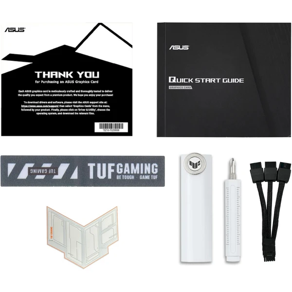 ASUS TUF Gaming NVIDIA GeForce RTX 5070 Ti 16GB GDDR7 White OC - Grafické karty - Obrázek 86RI000K01