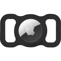 Tactical Airtag Beam Collar pouzdro na obojek černé - Pouzdra