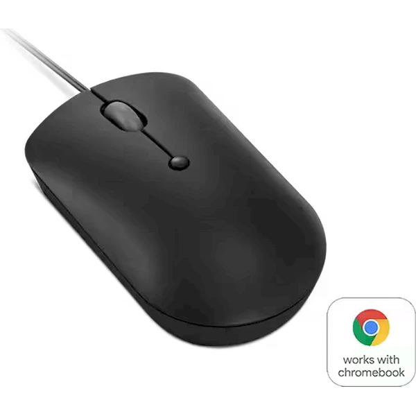 Lenovo 400 kompaktní drátová myš černá - Myši - Obrázek 86SF000J01