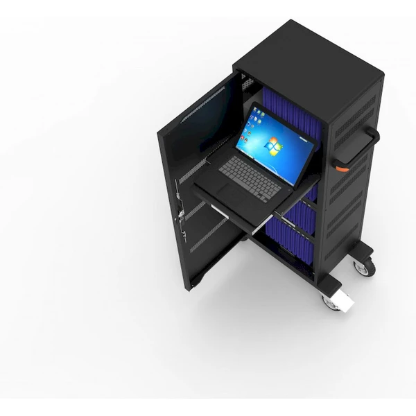 Port Connect 40 tabletů + 1 notebook nabíjecí úložiště černý - Nabíječky - Obrázek 86T9000K01