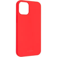 FIXED Story silikonový kryt Apple iPhone 13 Mini červený - Pouzdra