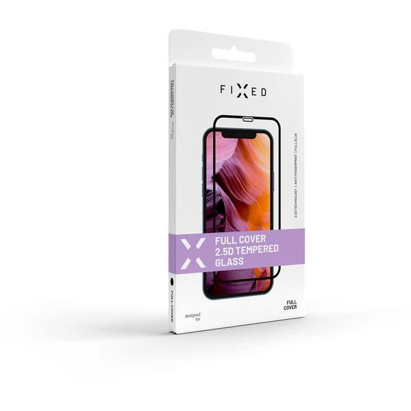 FIXED 2,5D Full-Cover ochranné tvrzené sklo pro Samsung Galaxy A33 5G černé - Ochranné folie a skla - Obrázek 86XRF00101