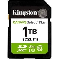 Kingston Canvas Select Plus SDXC 1TB - Paměťové karty