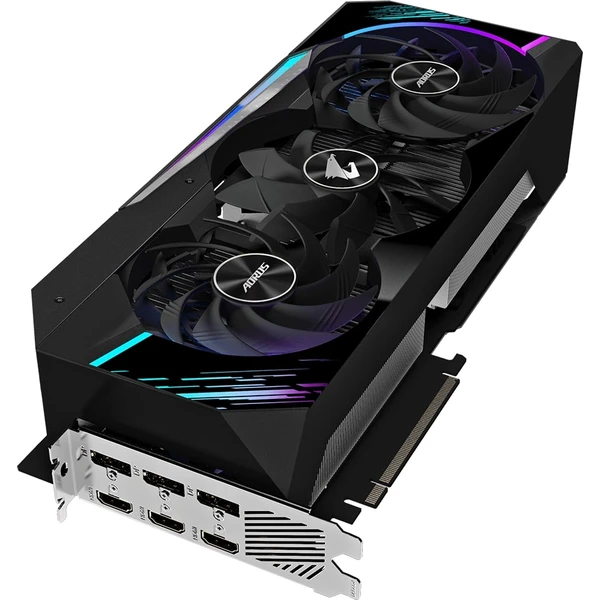 GIGABYTE NVIDIA GeForce RTX 3080 AORUS MASTER 10G LHR (rev. 3.0), 10GB GDDR6X - Grafické karty - Obrázek 86Z7300401