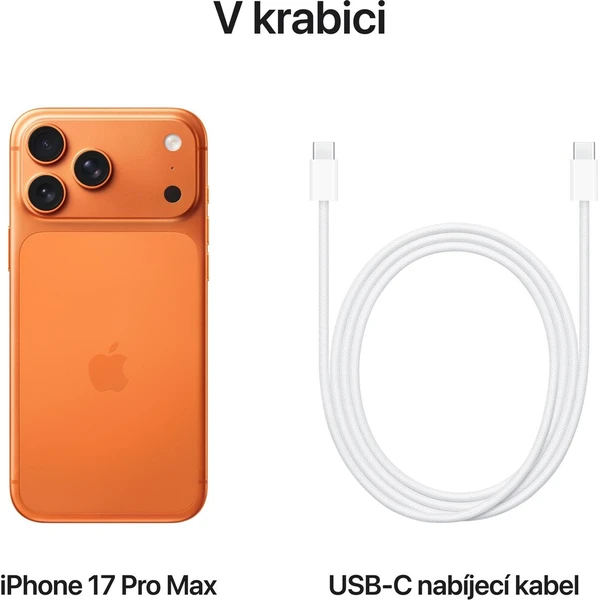 Apple iPhone 17 Pro Max 1TB kosmicky oranžový (Kategorie B) - Mobilní telefony - Obrázek 86a1c1fe656d4dfea59b6a0d4a793fb2